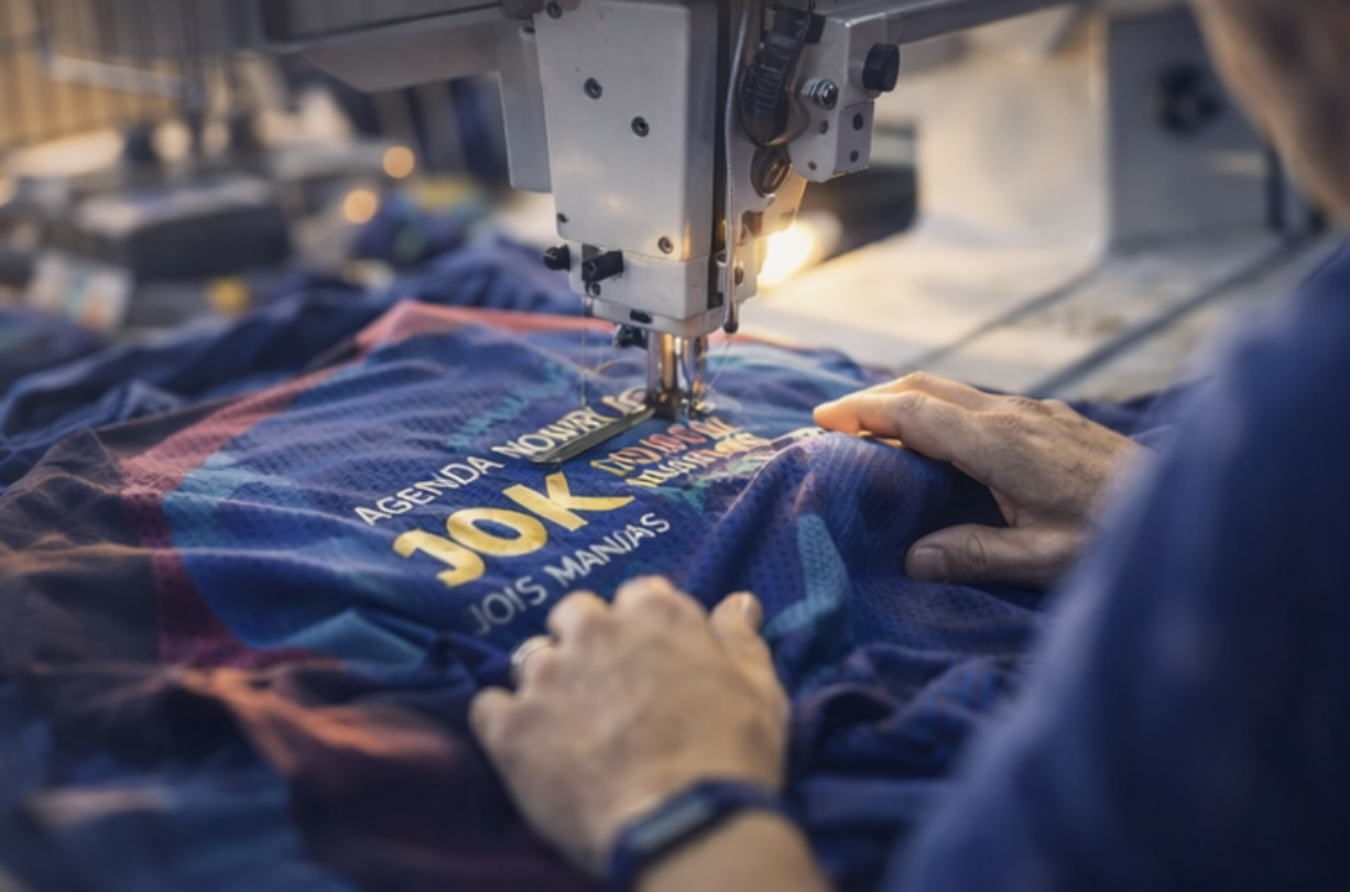 Embroidery technique by XPORTIX