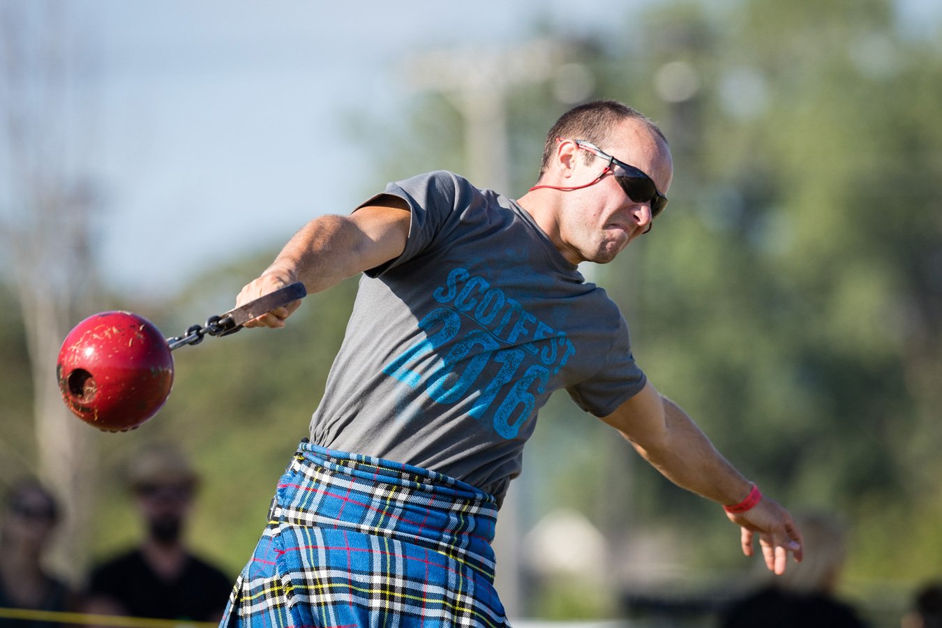 Highland Games - Weight for Distance