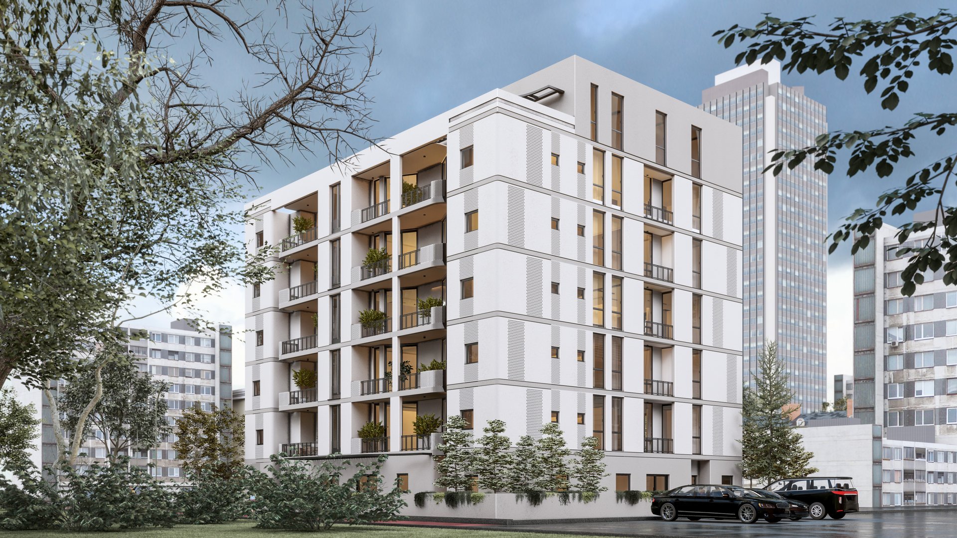 הדמיה רחבה של פרויקט Prime 7