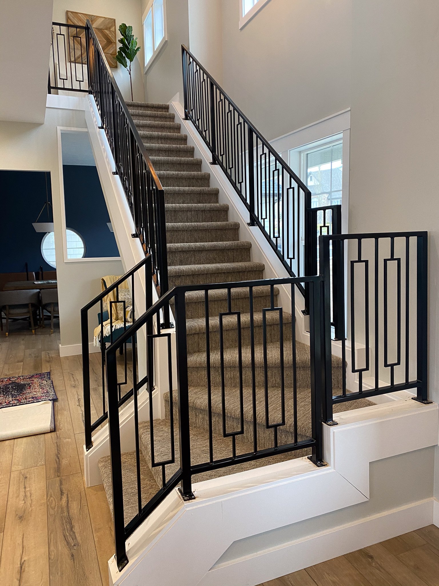 Commercial stairway project