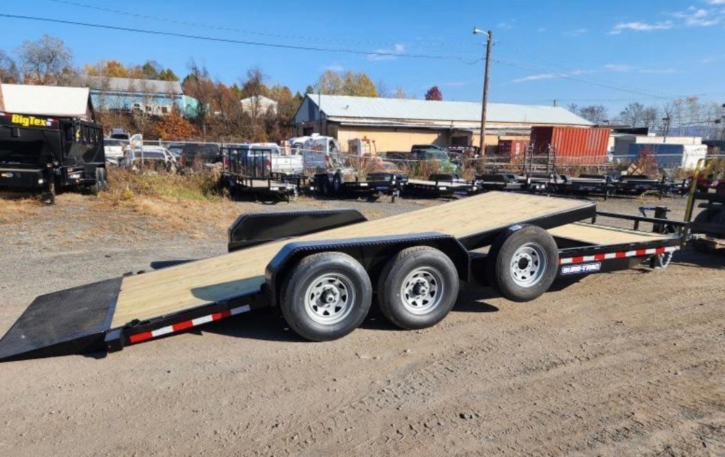 22 ft Tilt Deck Equipment Trailer