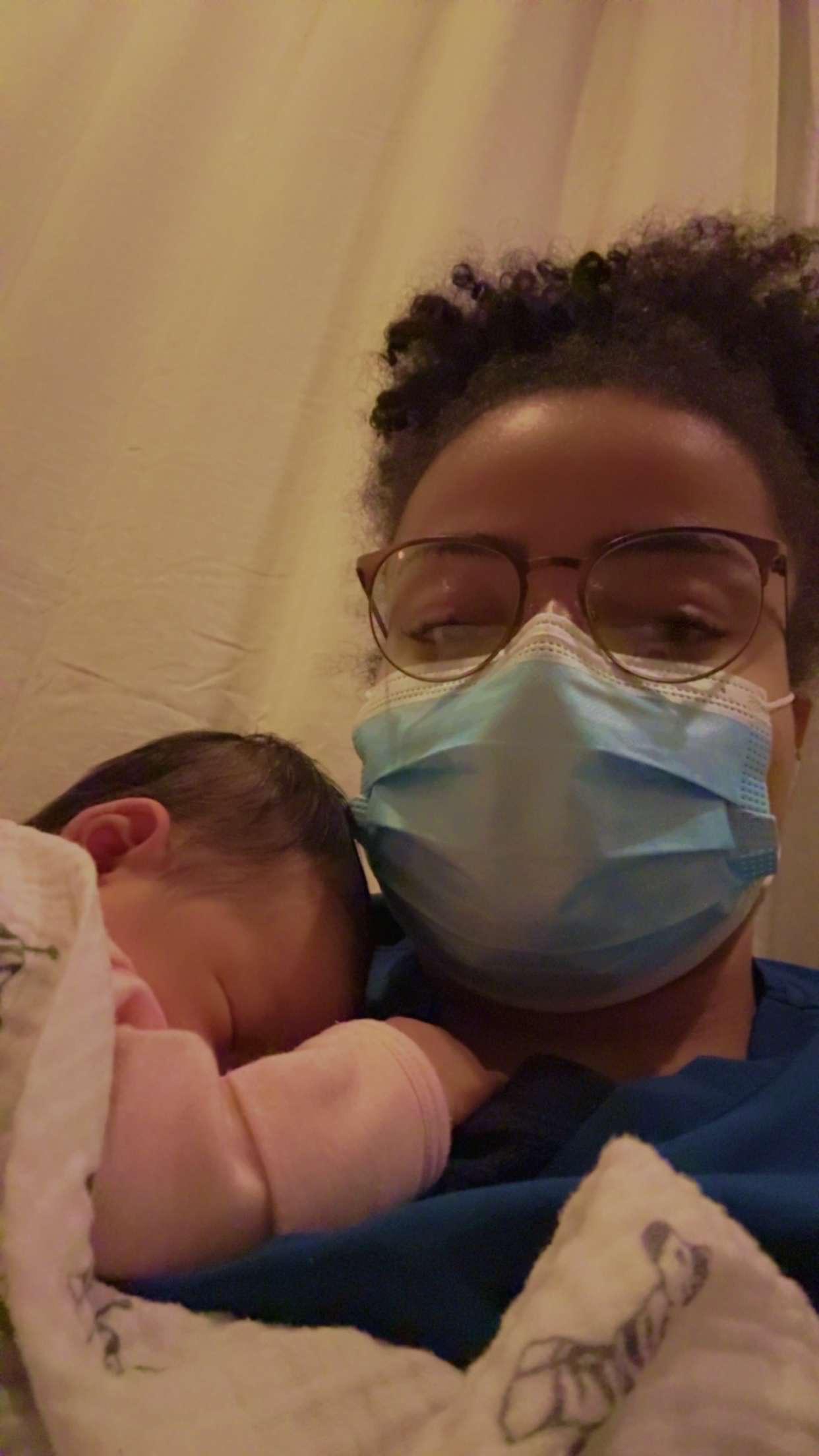 Josy Ferreira caring for families