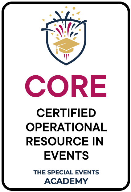 CORE certification badge