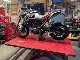 Motorrad Galerie Bild 19