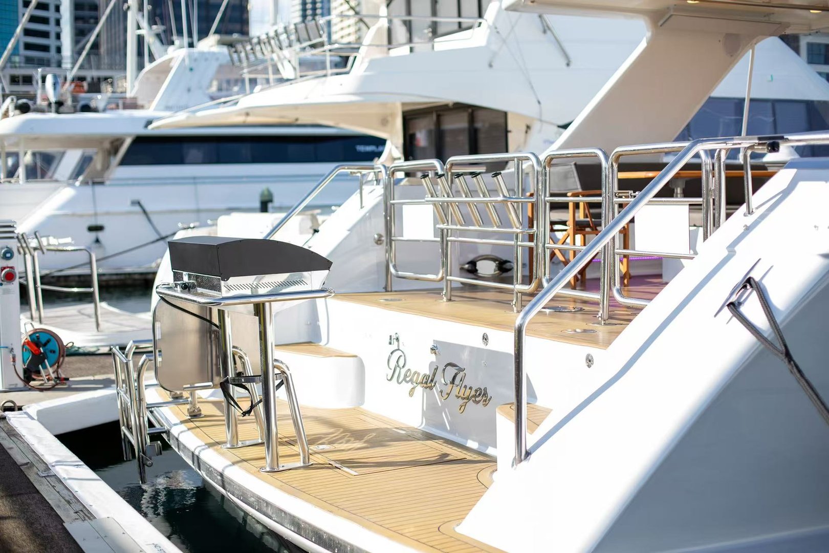 Regal Flyer yacht charter experience