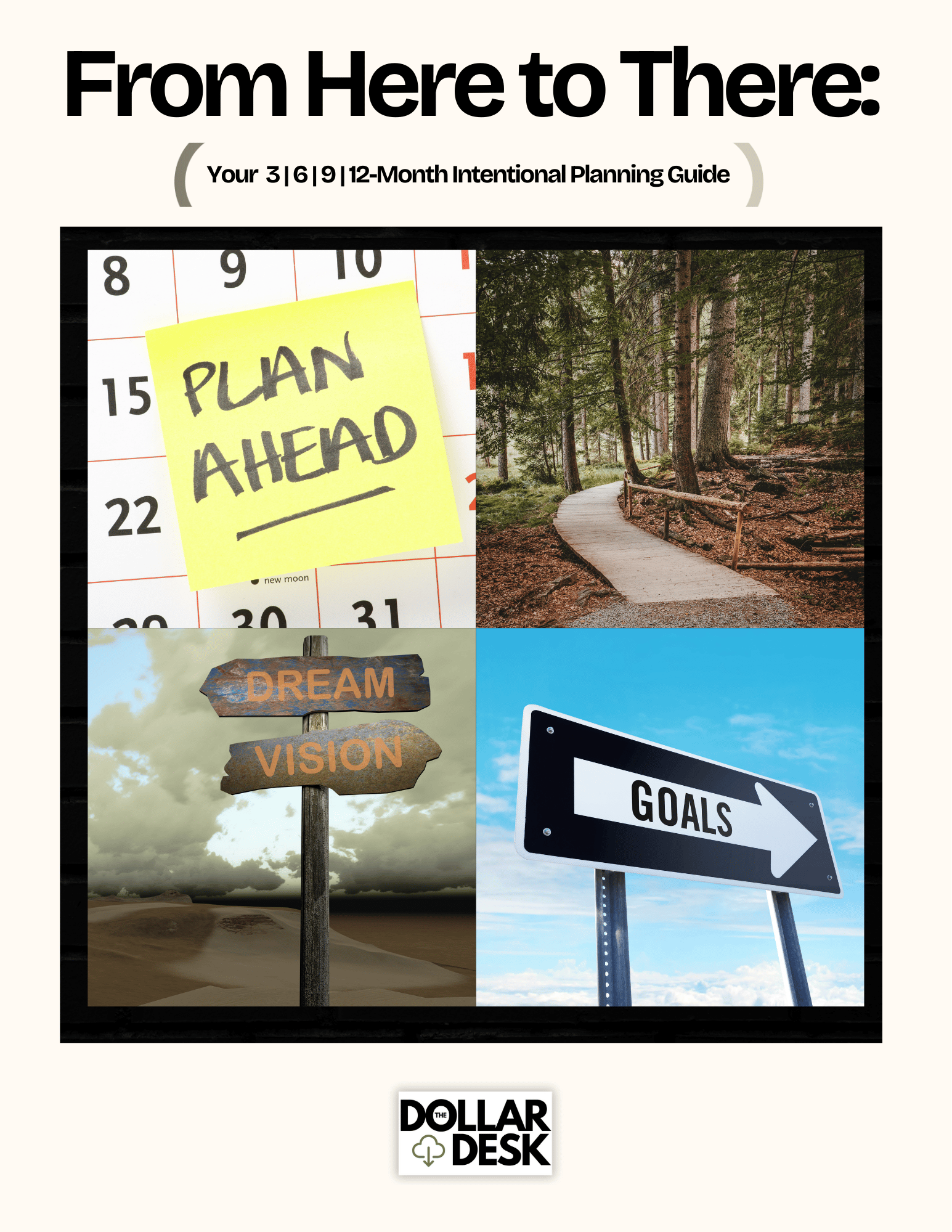 From Here to There Planner