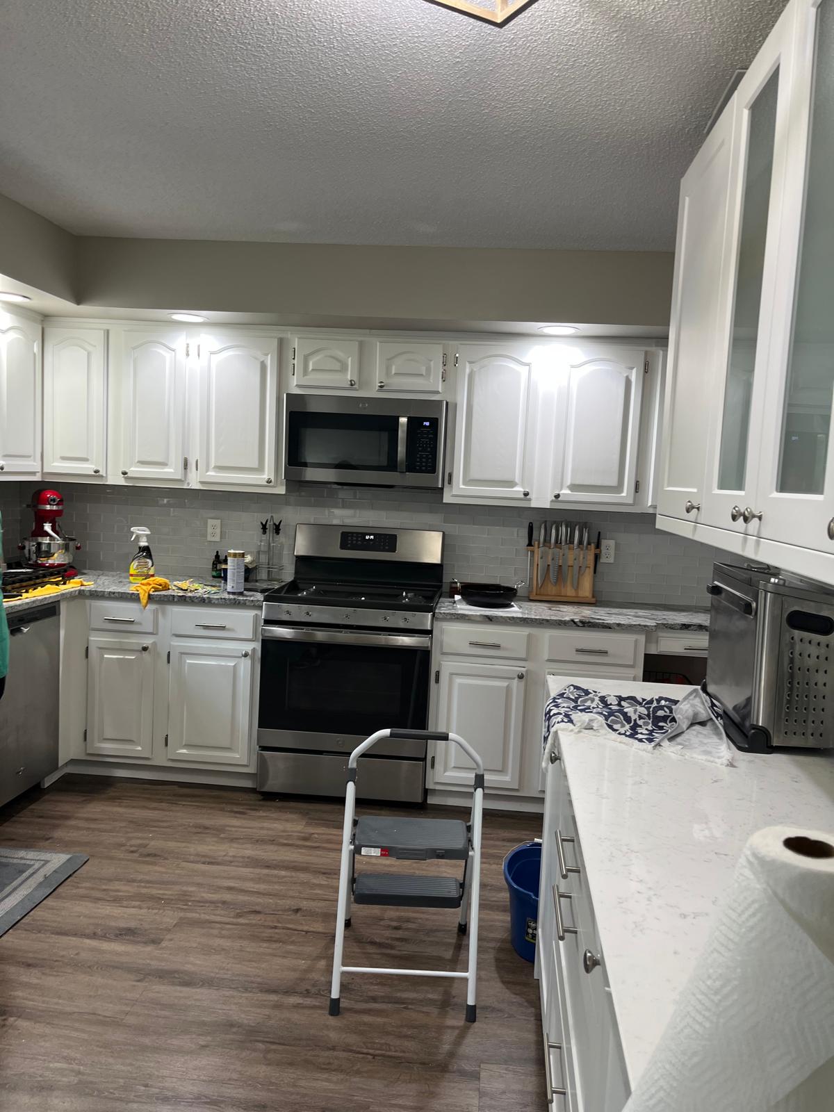 ShineTime kitchen makeover