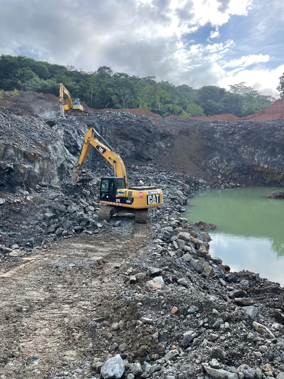 Procesamiento de agregados IDCCSA