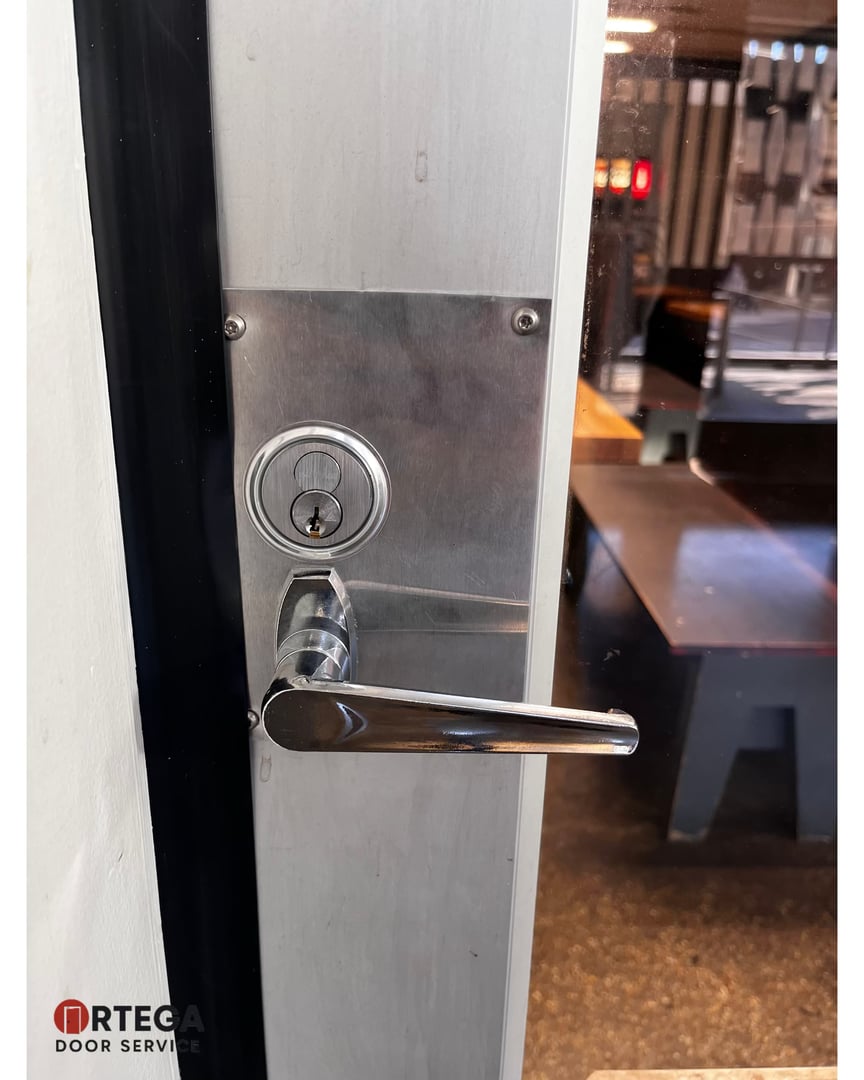 Commercial door installation and service