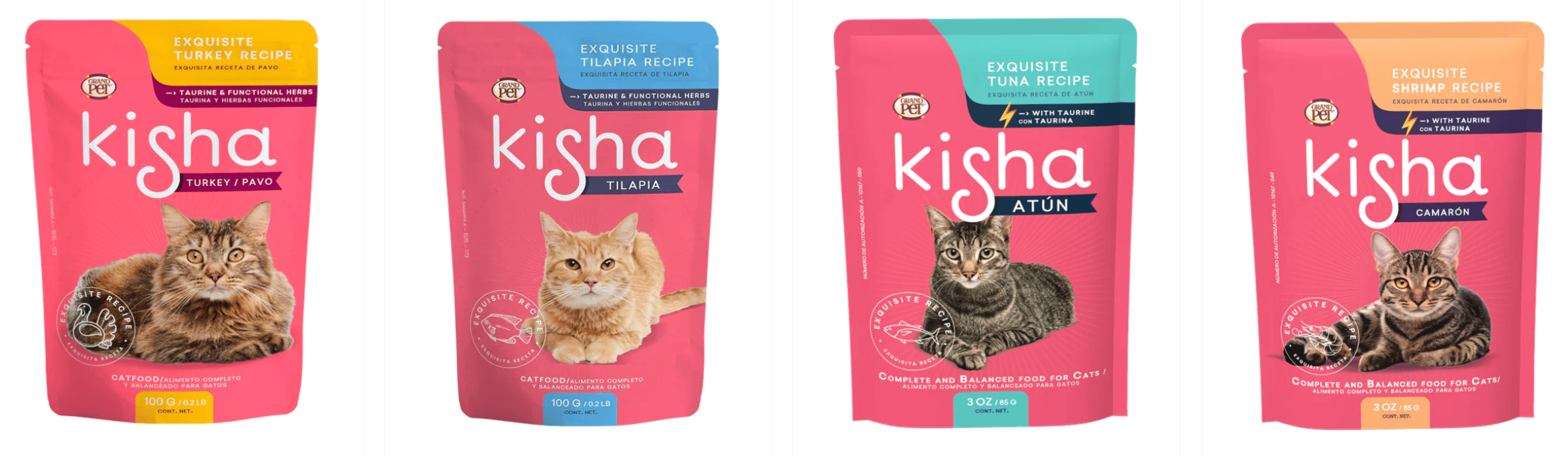 Kisha - Alimento húmedo para gatos