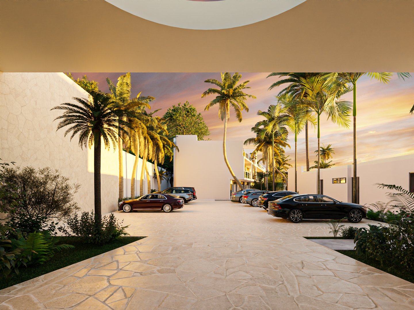 Render arquitectónico