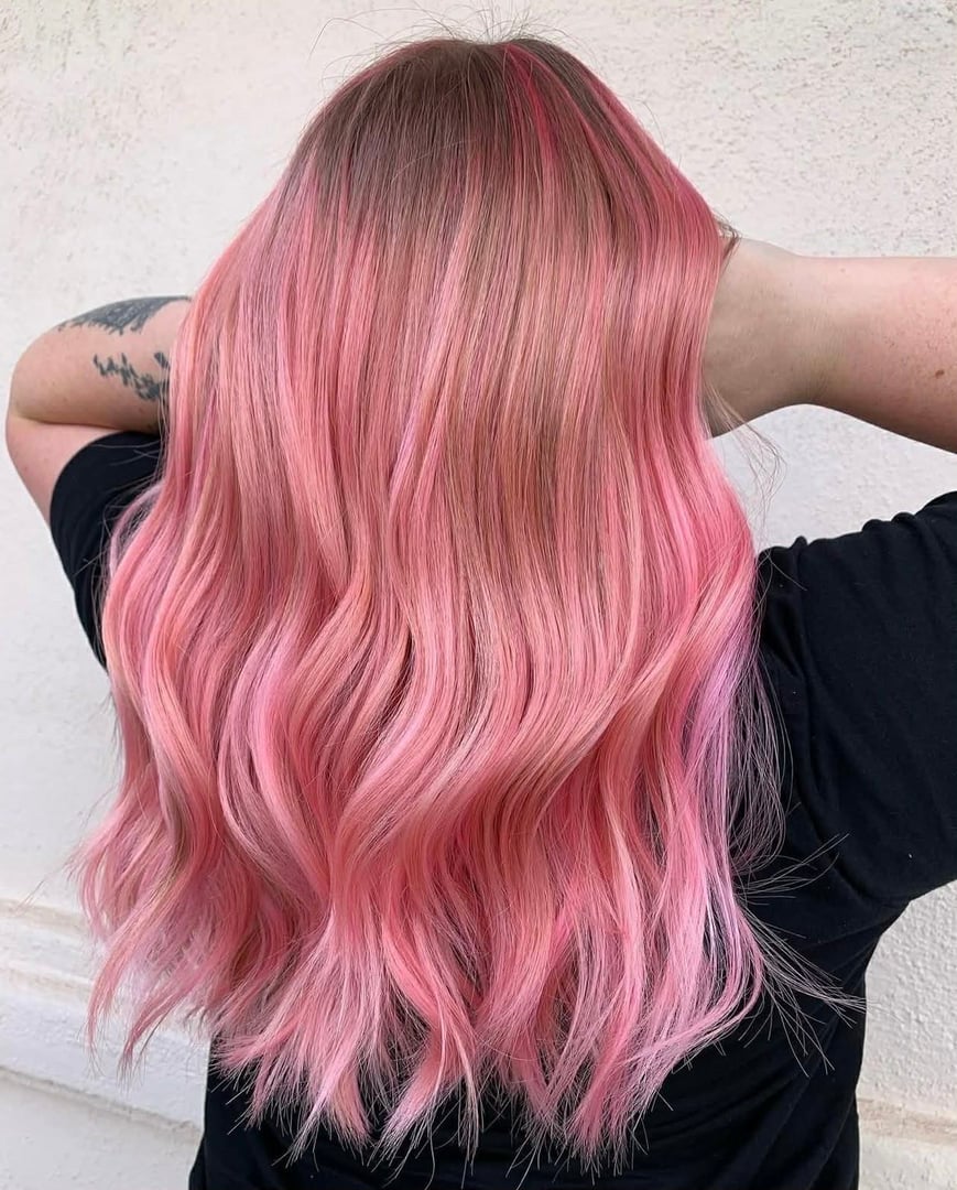 Allyssa hair styling example