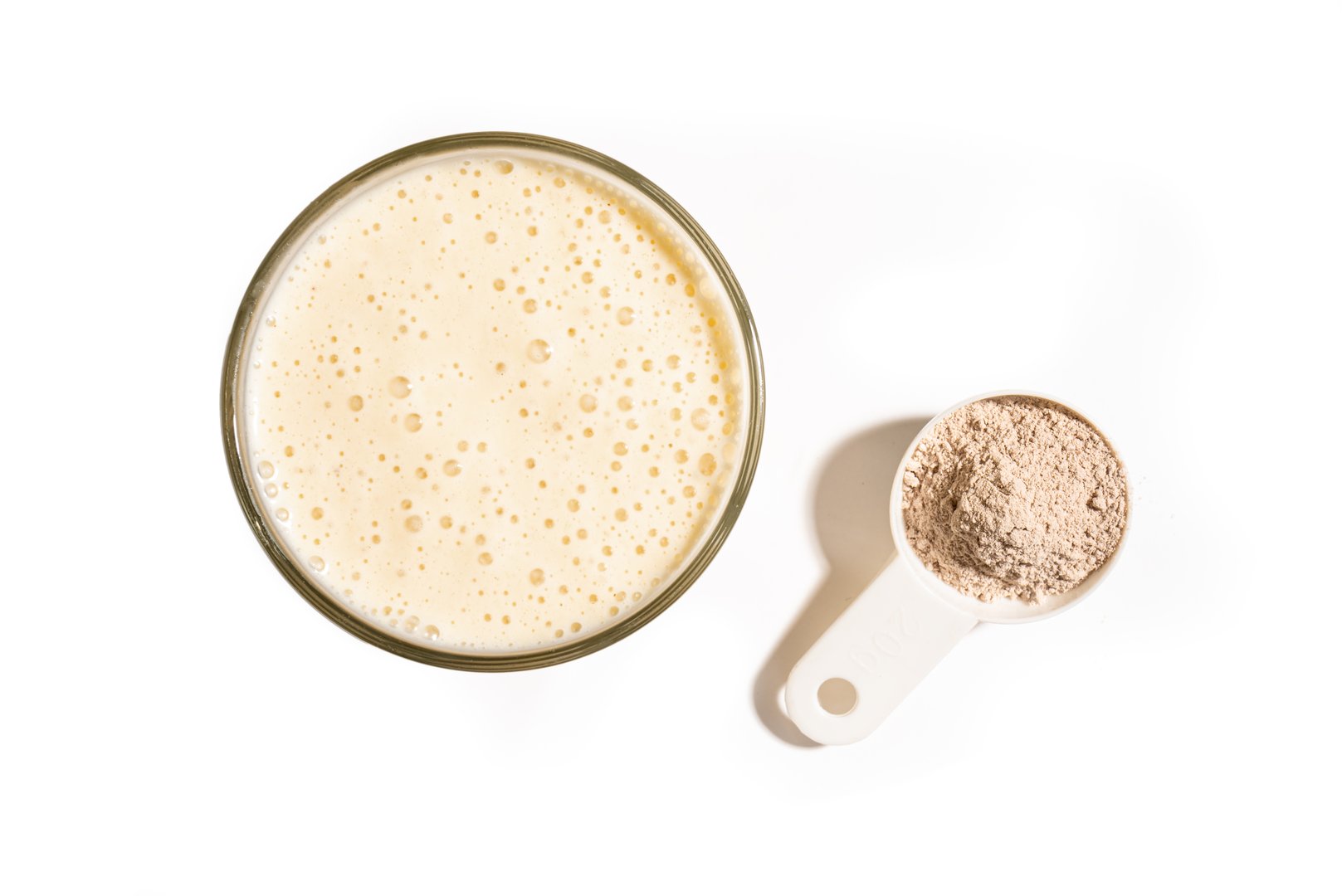 Protein shake supplement