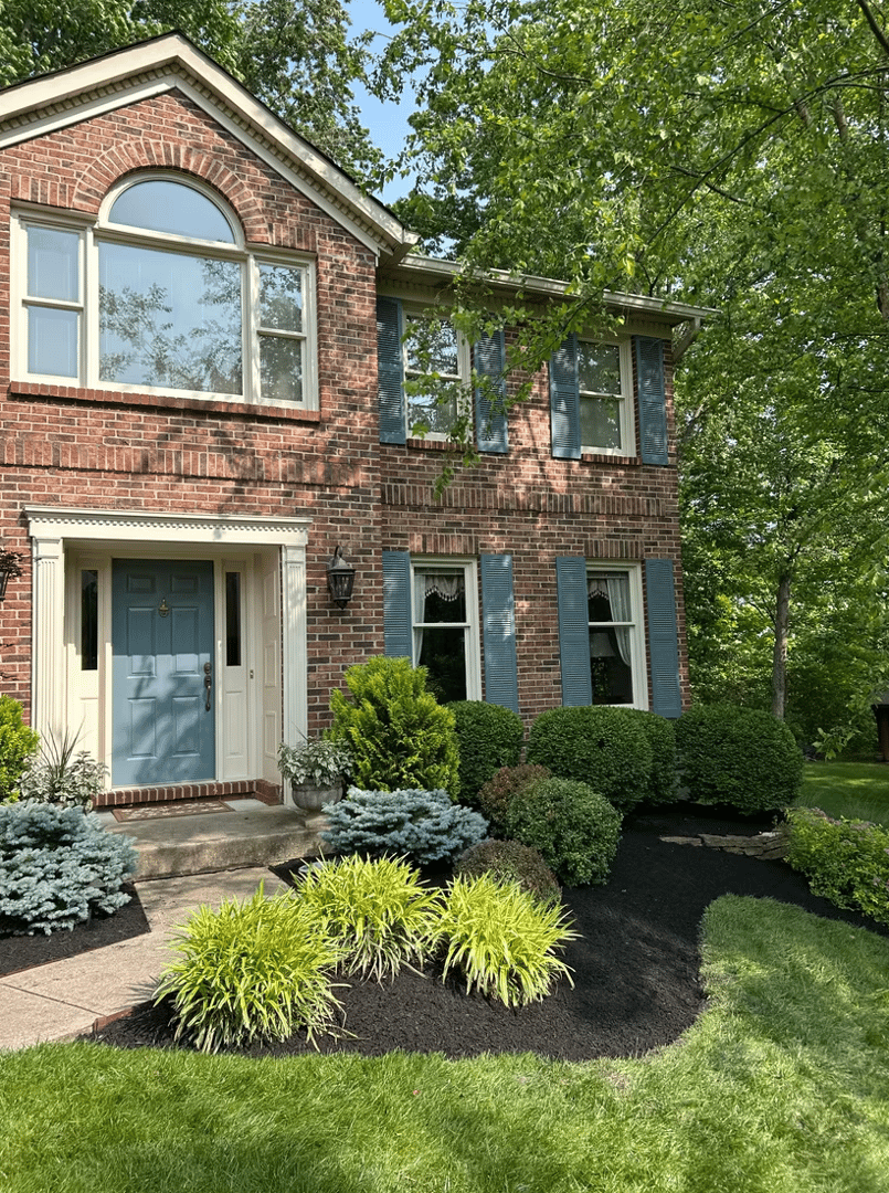 Forte's Lawn Care professional work