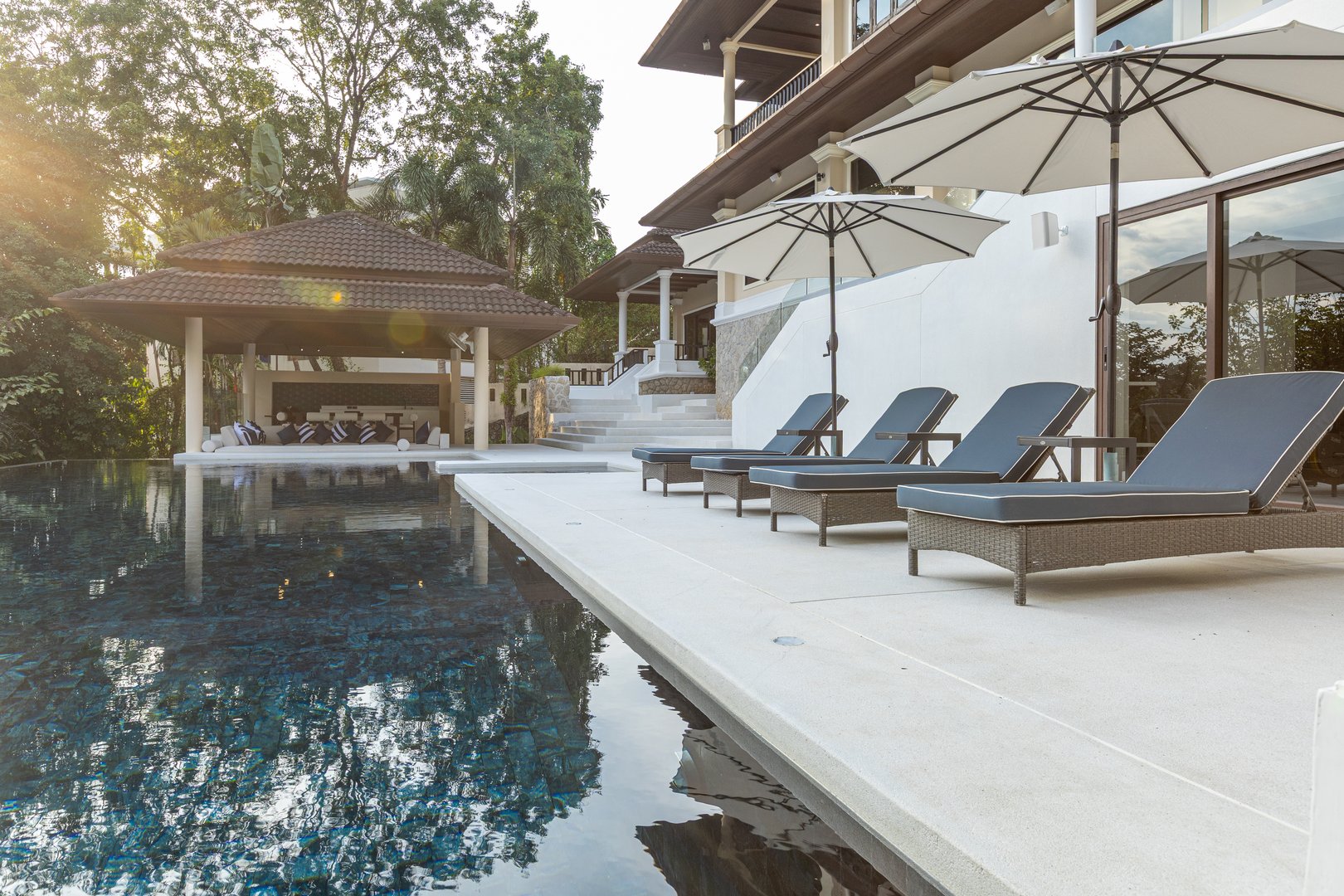 Villa Rija interior space