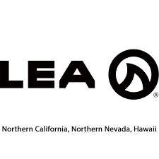 Logo featuring 'LEA' text and abstract circle design, with 'Northern California, Northern Nevada, Hawaii' underneath.
