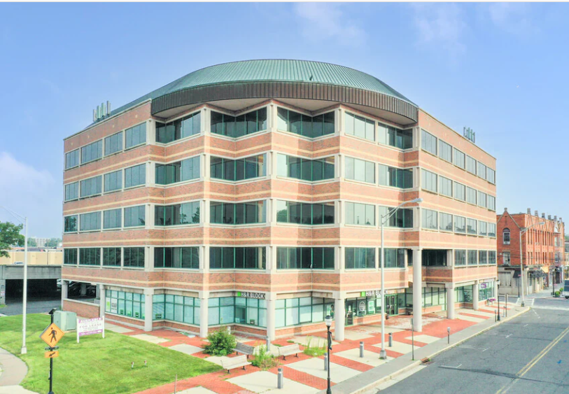 Office building exterior