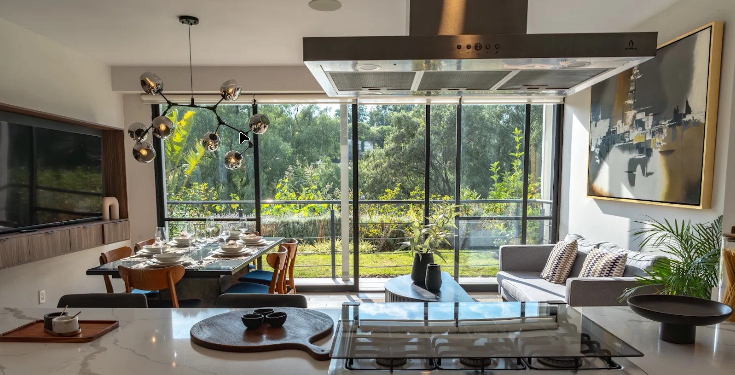 Cumbres Herradura - Vista panorámica del desarrollo