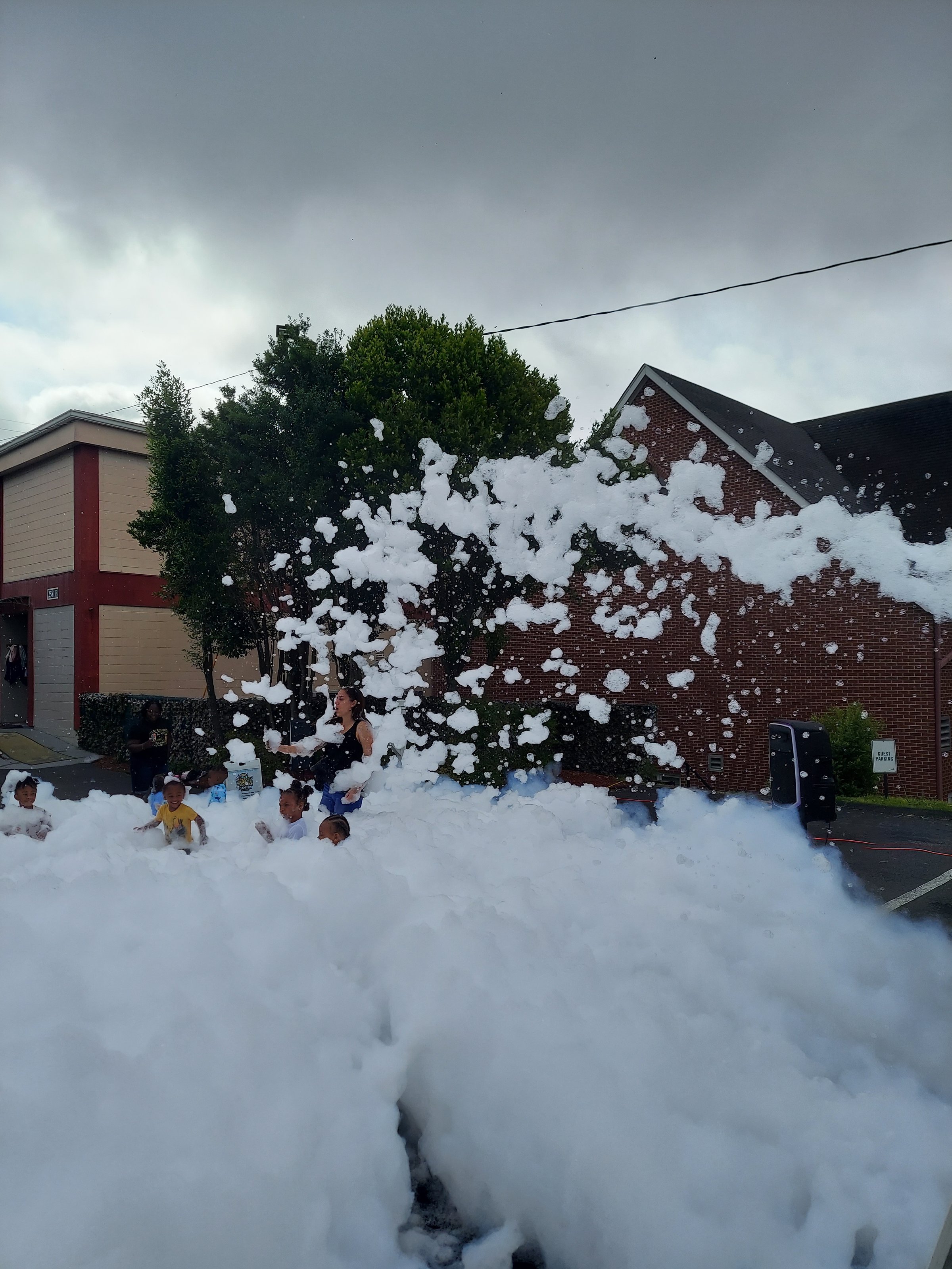 Foam Fun Atlanta foam party event