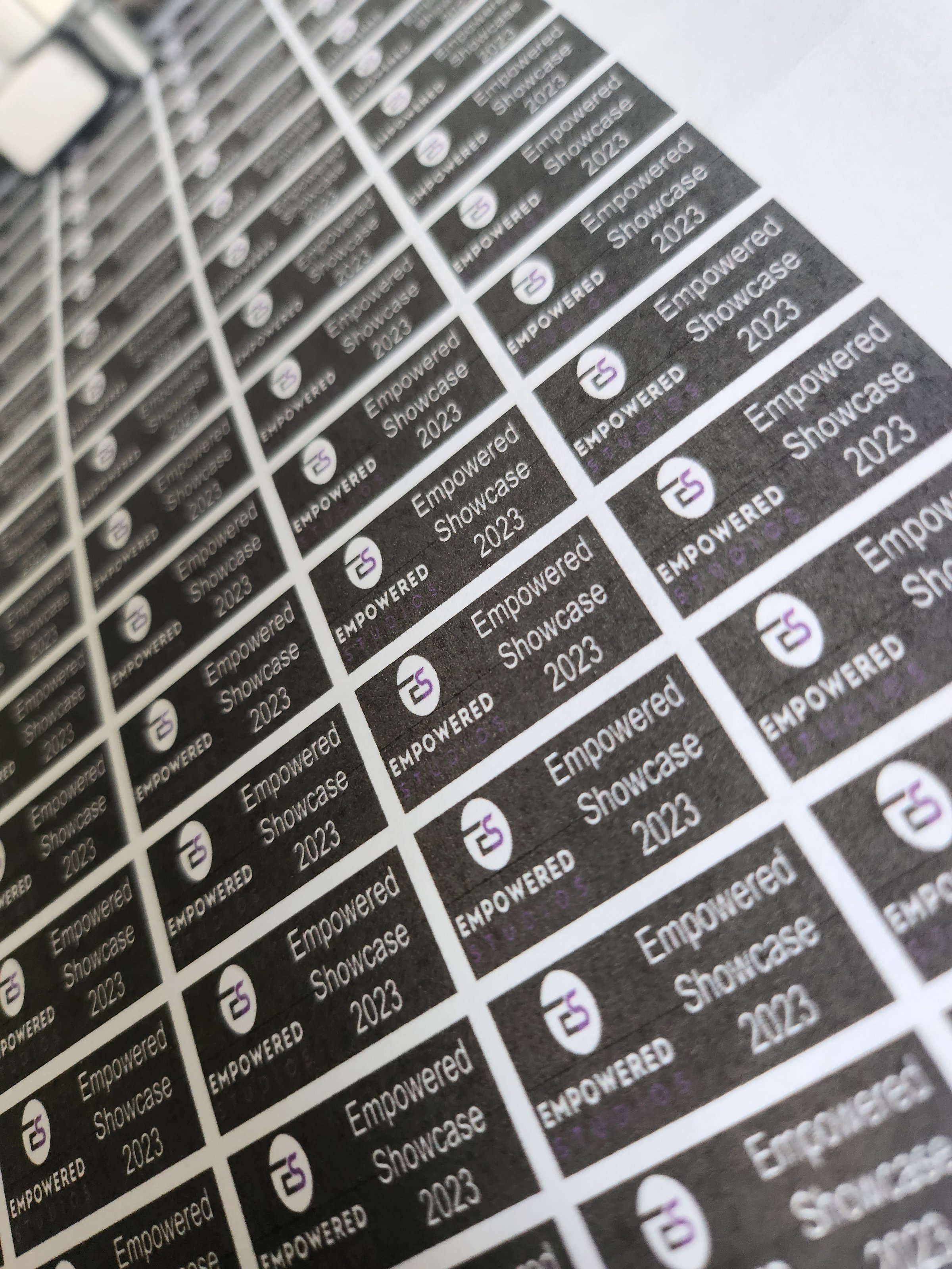 Professional Printing Work