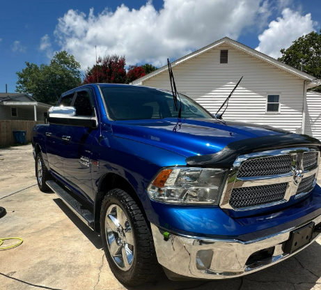 Professional car detailing work by Pinnacle Auto Spa