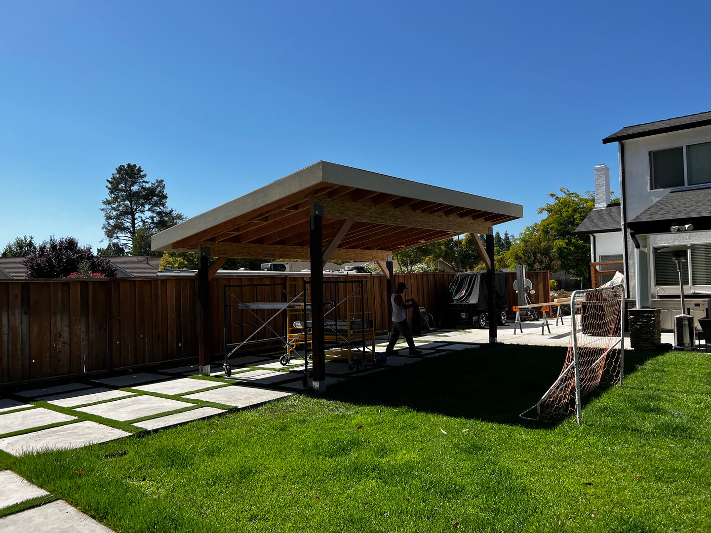 Construction project by SD Builders