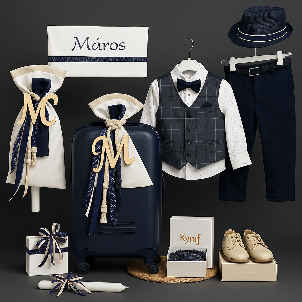 Πακέτο Βαπτιστικών Αγόρι - Παραμυθόκοσμος Events