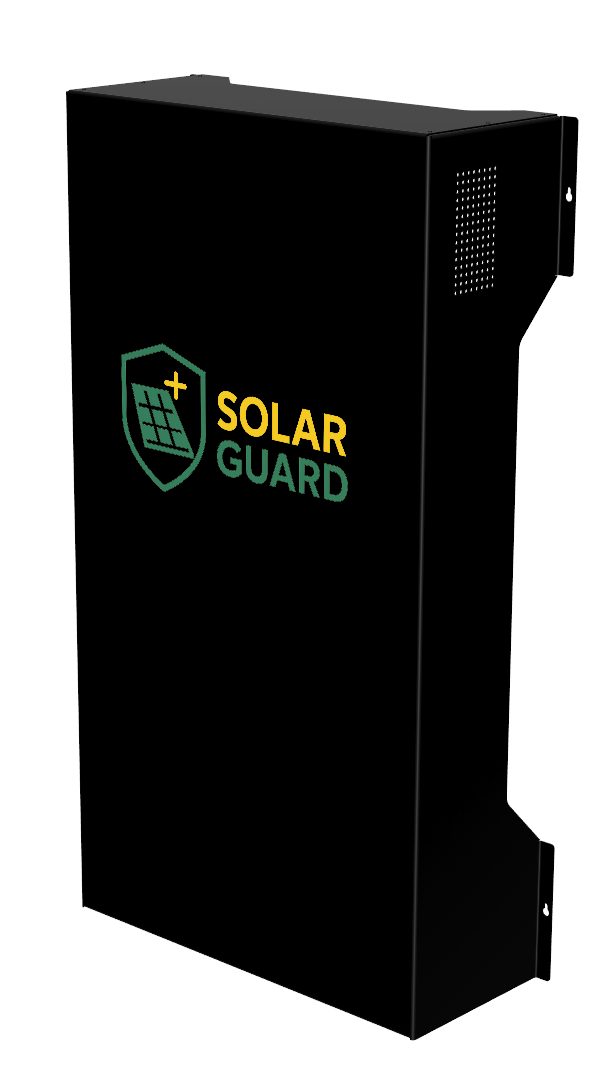 Battery Guard black cover