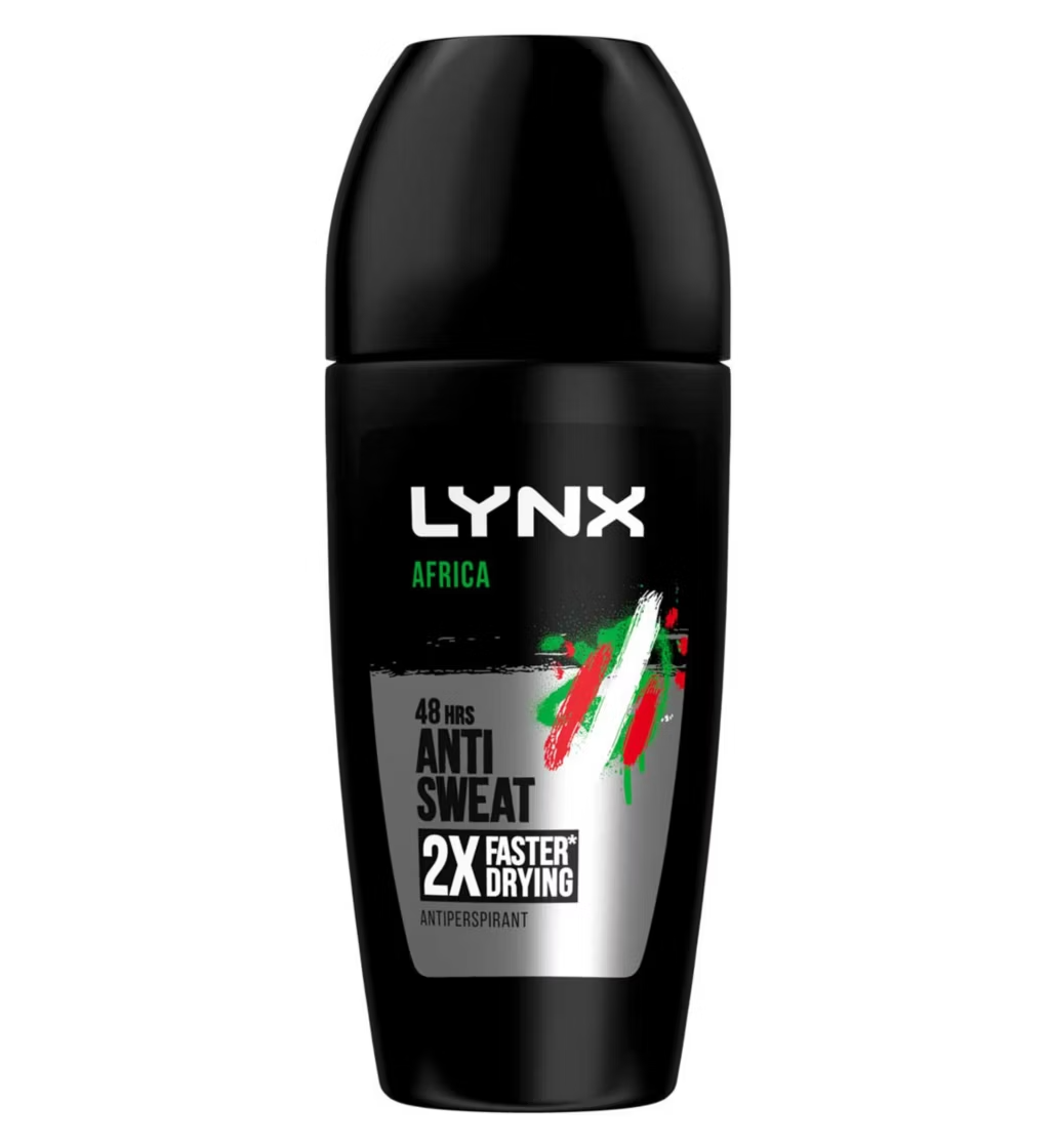 Lynx Roll On Africa 50ml
