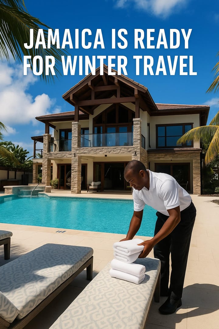 Jamaica is open for tourism