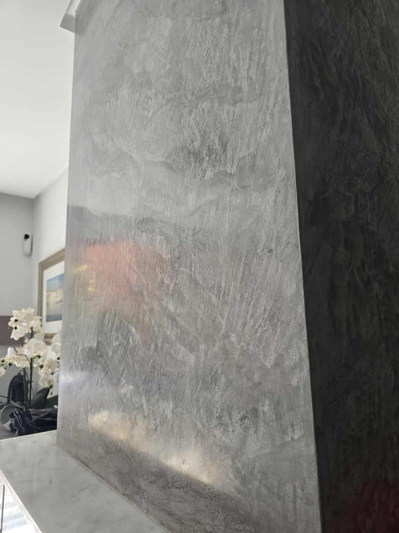 Venetian plaster project