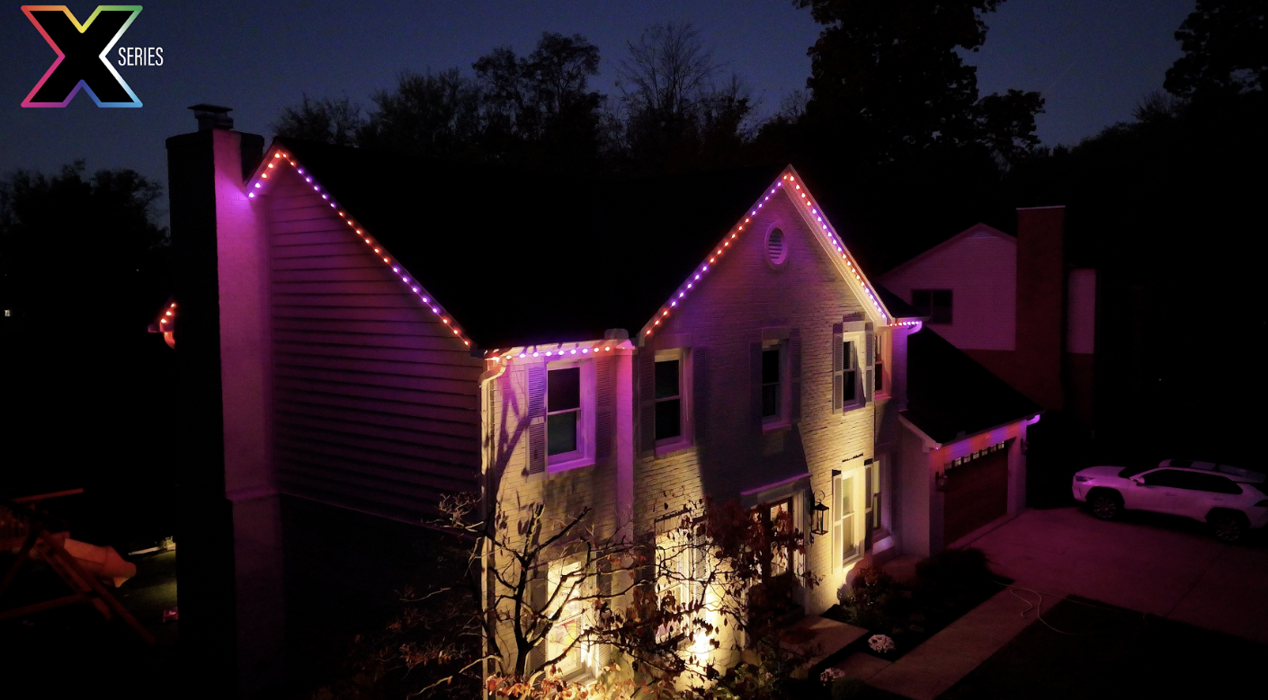 Halo Lighting Company - Premium Permanent Roofline Lighting