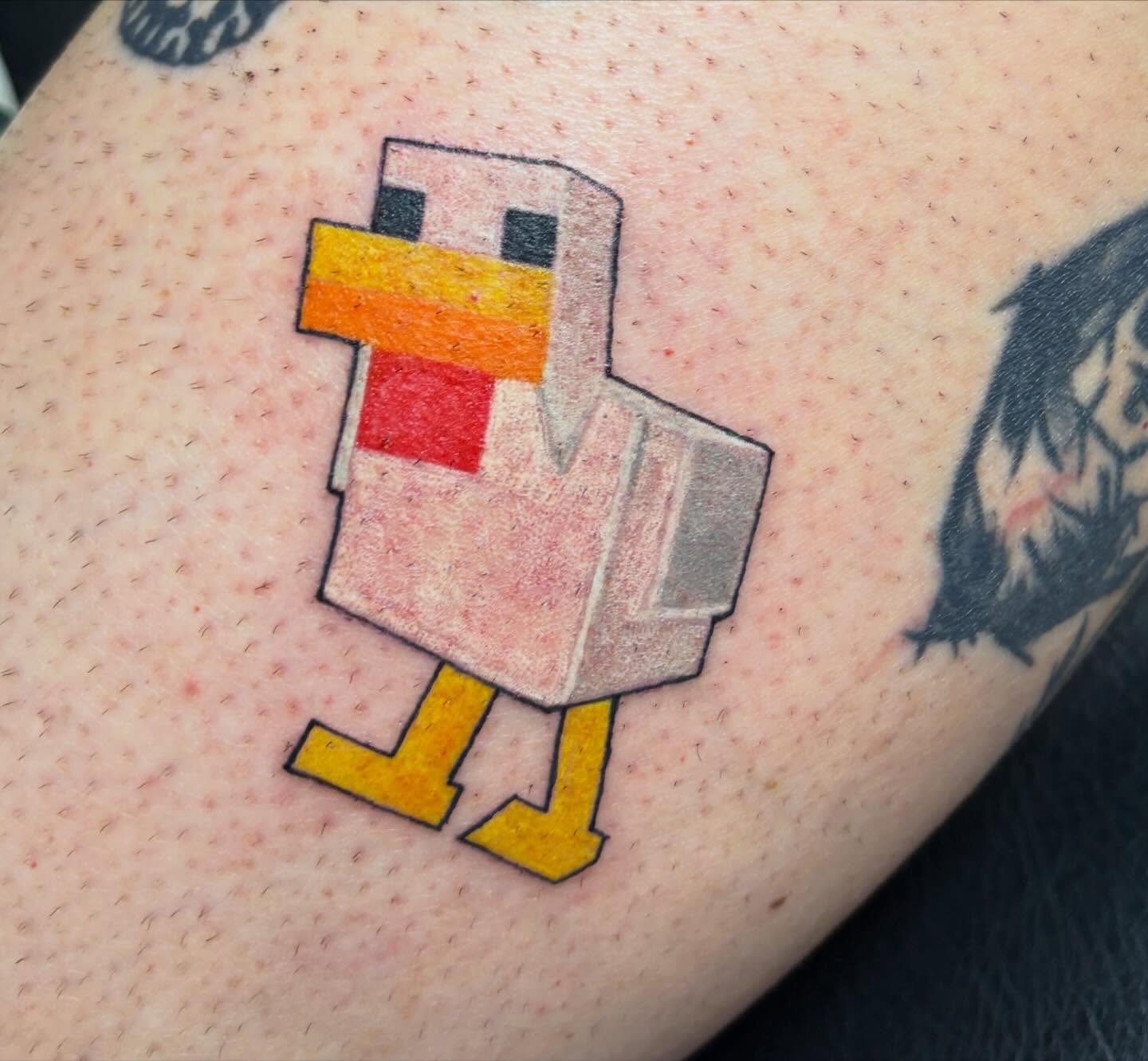 Twin City Tattoo custom artwork