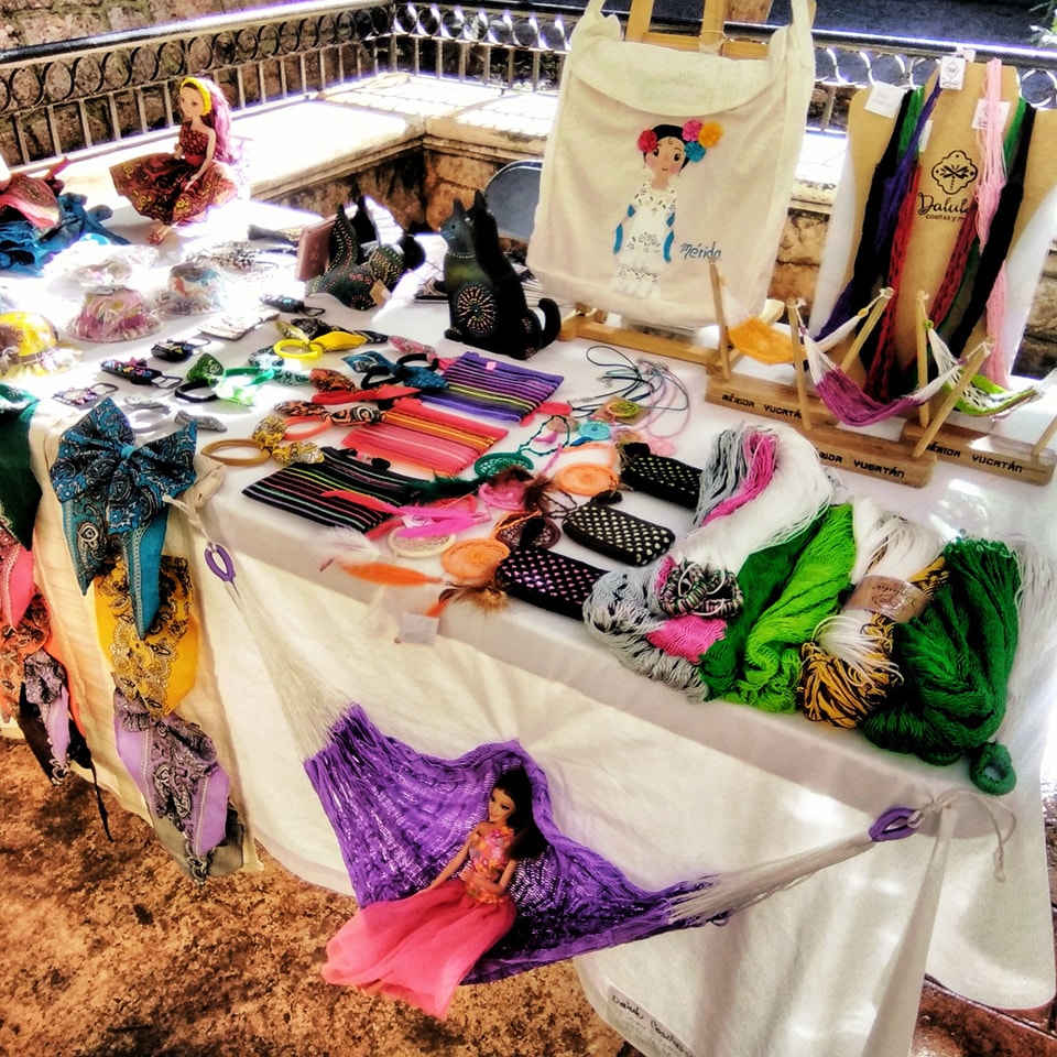 Hamacas yucatecas tejidas a mano con algodón de alta calidad - artesanías tradicionales de Yucatán