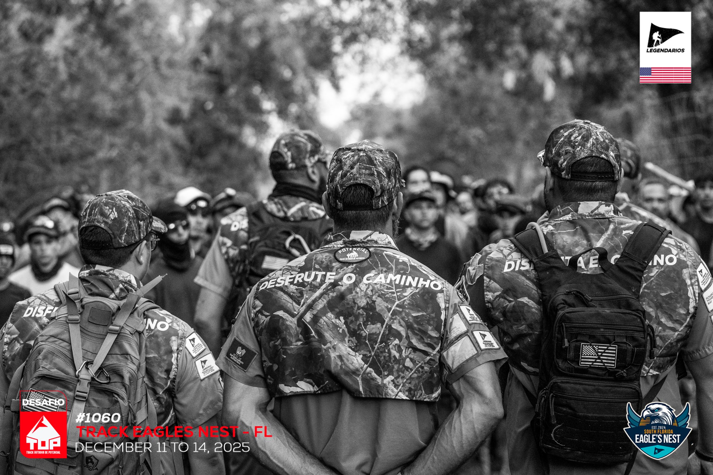 Legendarios Eagles Nest background