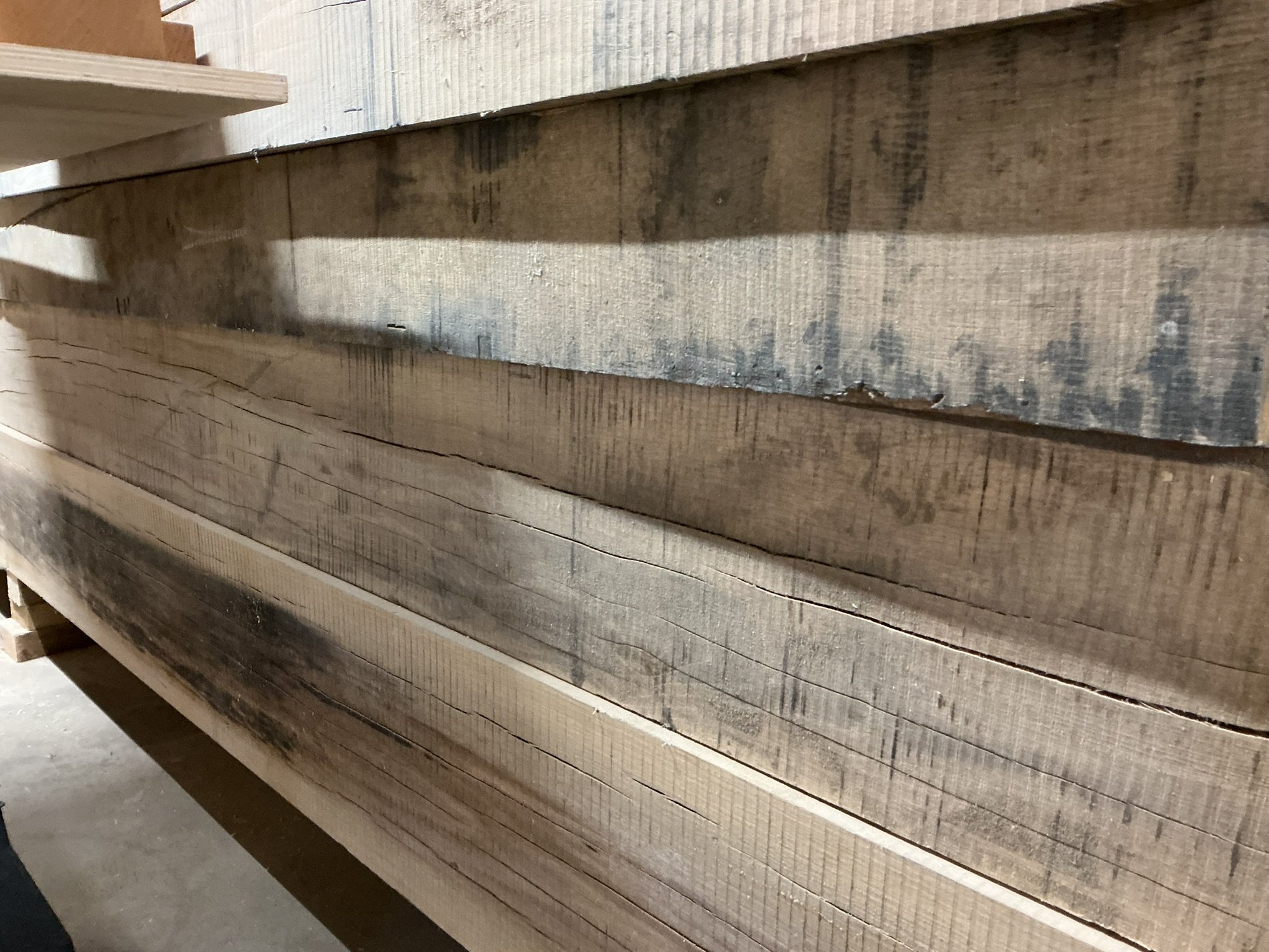 Wood materials and craftsmanship