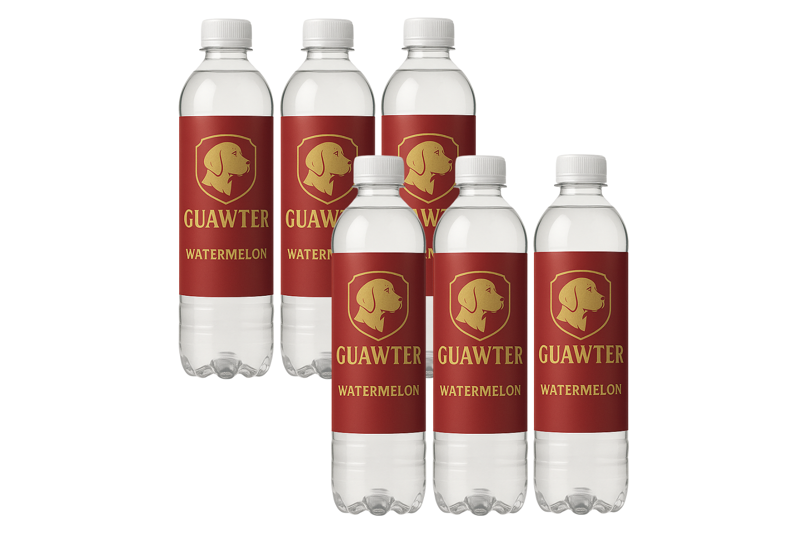 Guawter Watermelon - Sabor natural de watermelon que los perros adoran