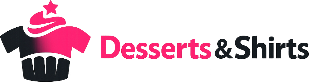 Desserts & Shirts Logo