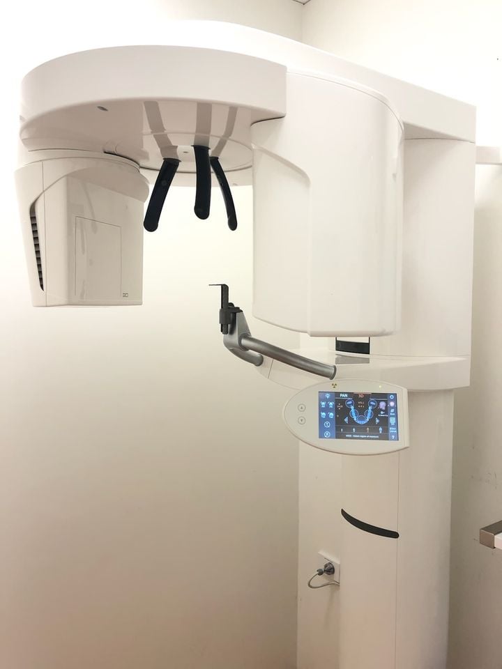 Digital X-Ray and CT Scan technology at Robina Dental Group