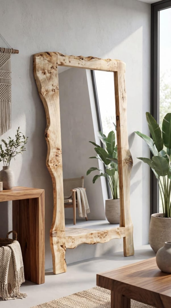 Drewniane ramki do luster