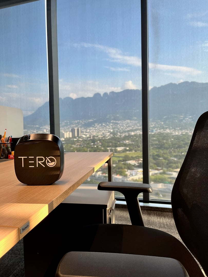 Difusor de aromas en un espacio moderno y elegante