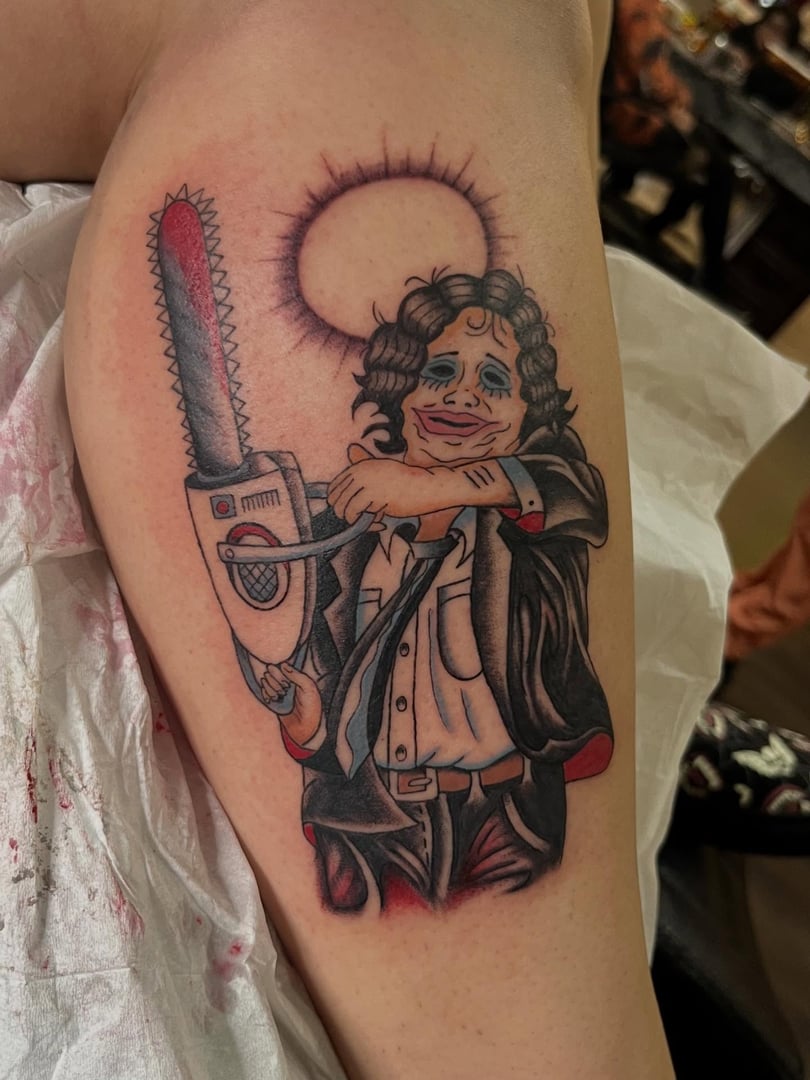 Professional tattoo artistry