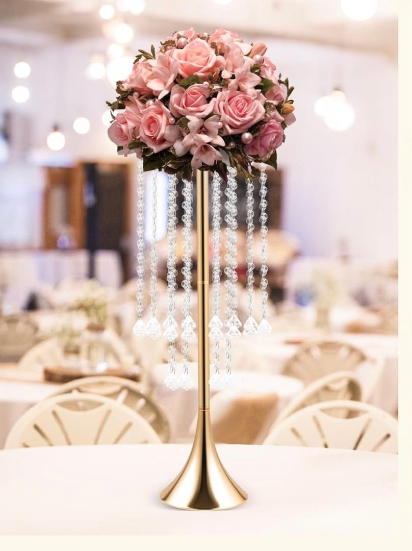 Elegant floral centerpiece arrangement