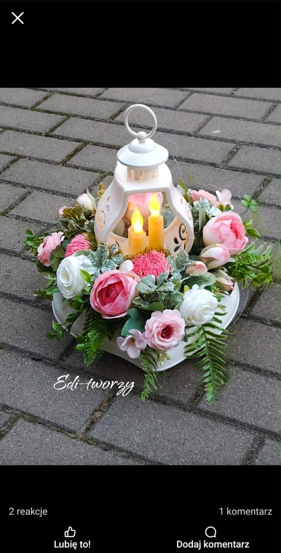 Dla małych aniołków - delikatne kompozycje