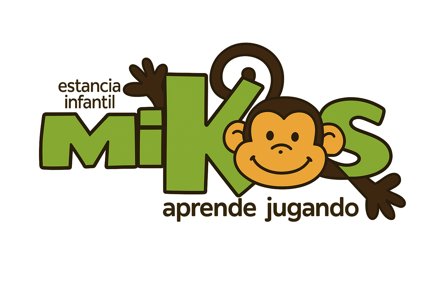 Mikos Guardería Infantil Logo