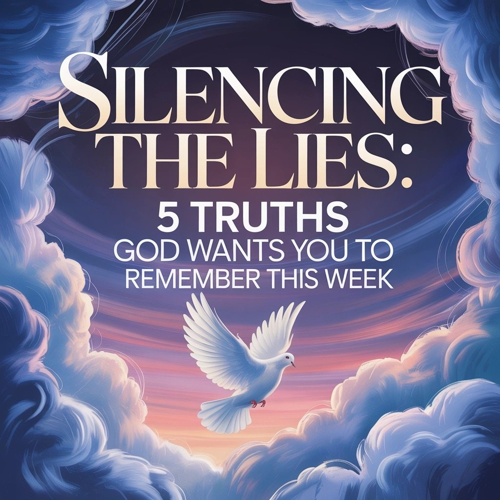 Silencing the Lies: 5 Truths God Wants You to Remember This Week