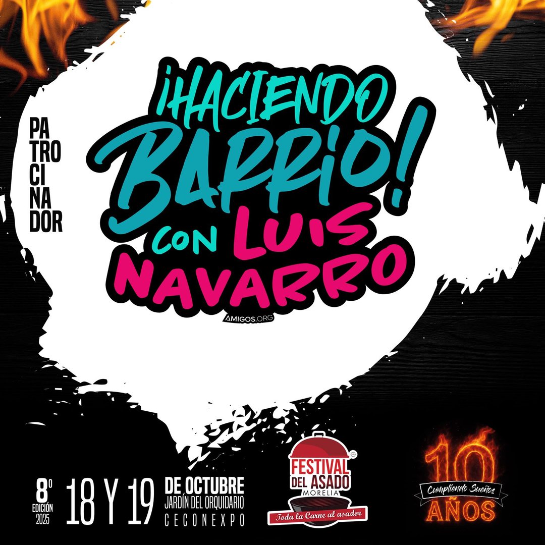 Sponsor del Festival del Asado