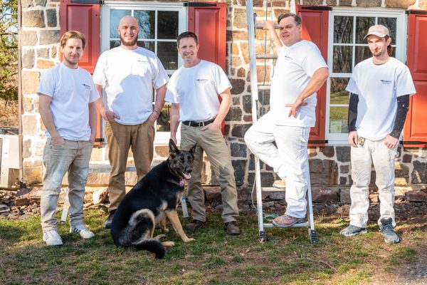 Albert's Painting - About Us