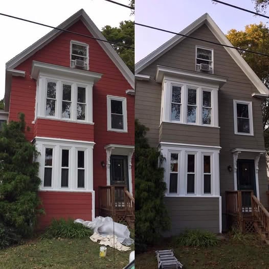 Professional painting project