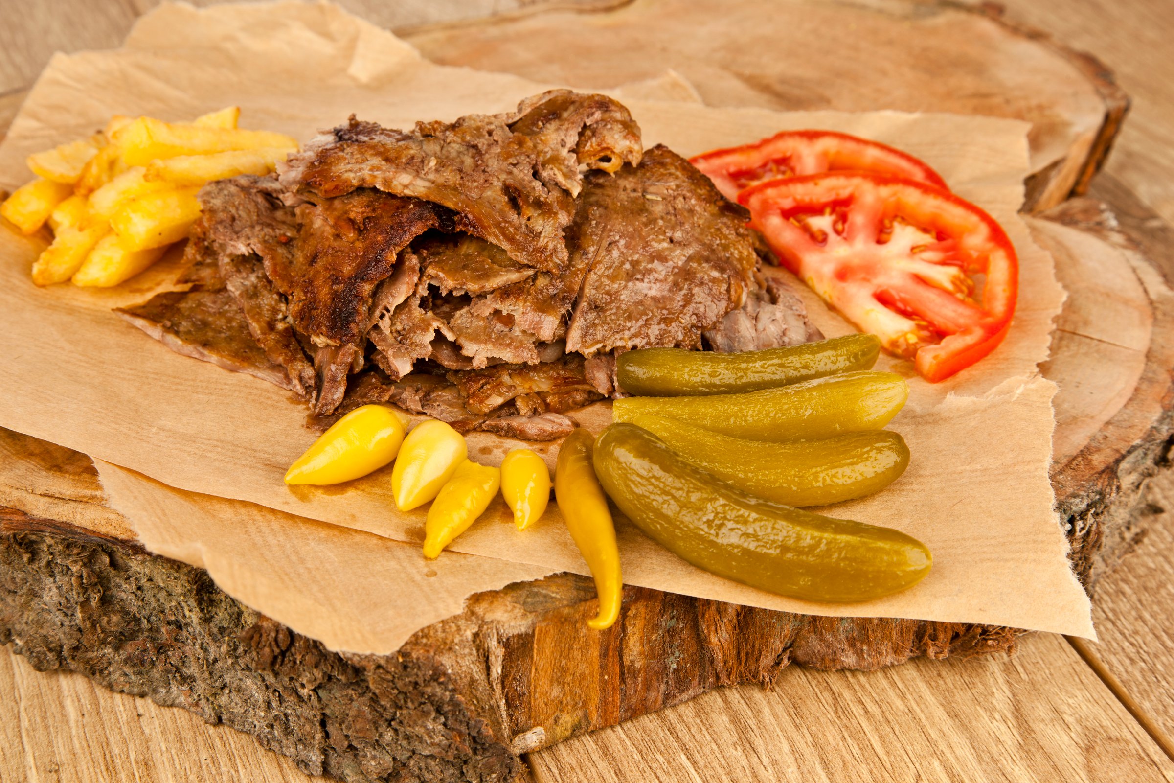 Turkish Doner Kebab